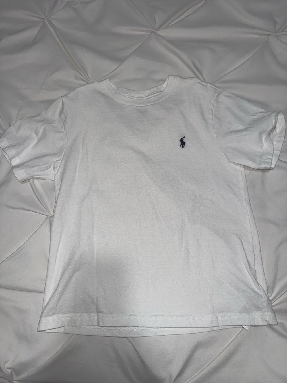 Polo by Ralph Lauren kids Classic White Crewneck T-Shirt
